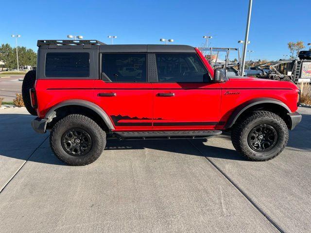 used 2022 Ford Bronco car, priced at $45,900