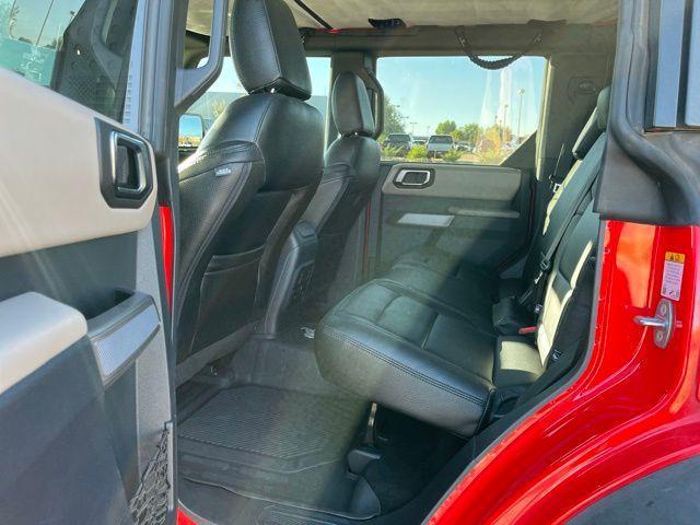 used 2022 Ford Bronco car, priced at $45,900