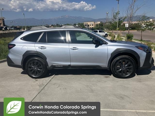 used 2023 Subaru Outback car, priced at $28,000