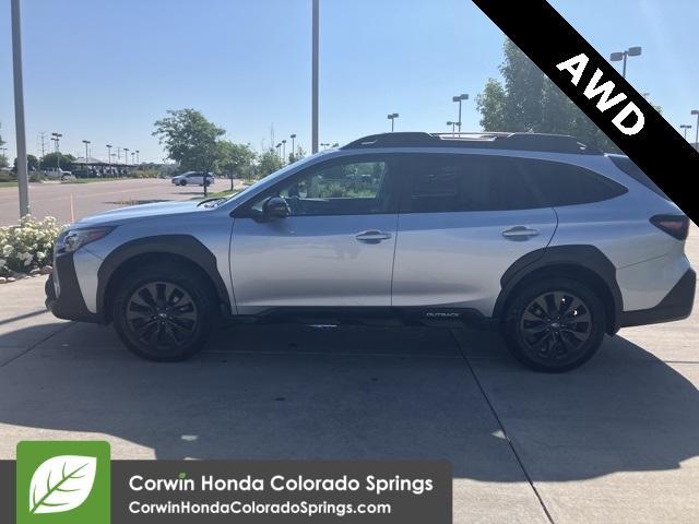 used 2023 Subaru Outback car, priced at $28,000