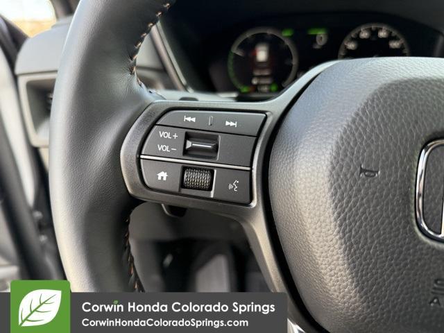 new 2025 Honda CR-V Hybrid car, priced at $40,545