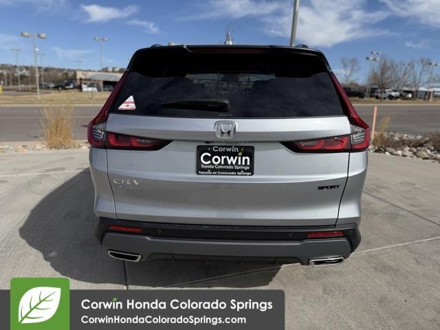 new 2025 Honda CR-V Hybrid car, priced at $40,545