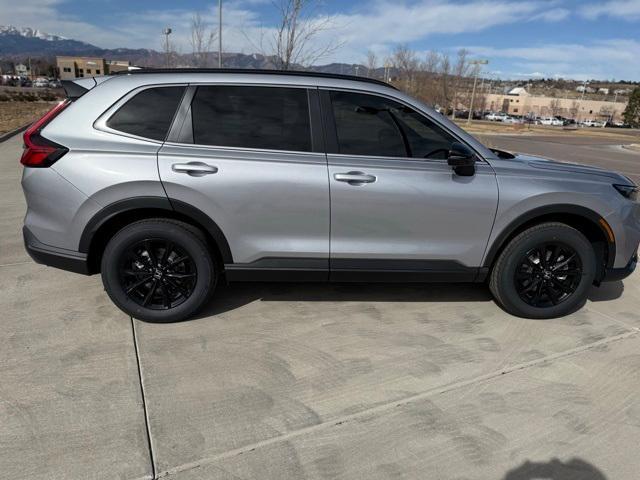 new 2025 Honda CR-V Hybrid car, priced at $40,545