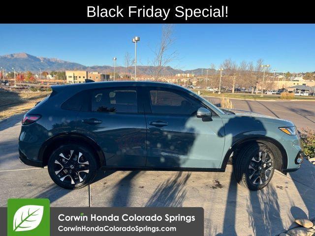 new 2026 Honda HR-V car, priced at $33,455