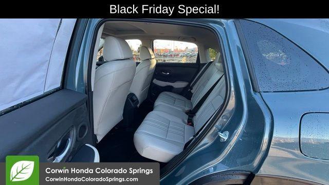 new 2026 Honda HR-V car, priced at $33,455