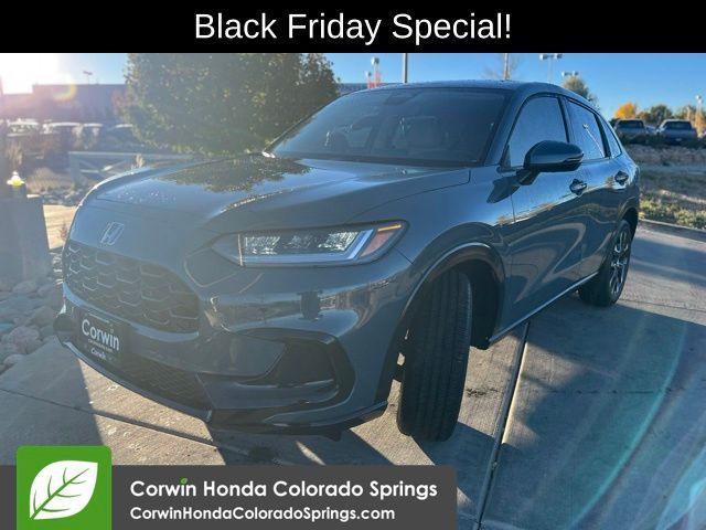 new 2026 Honda HR-V car, priced at $33,455