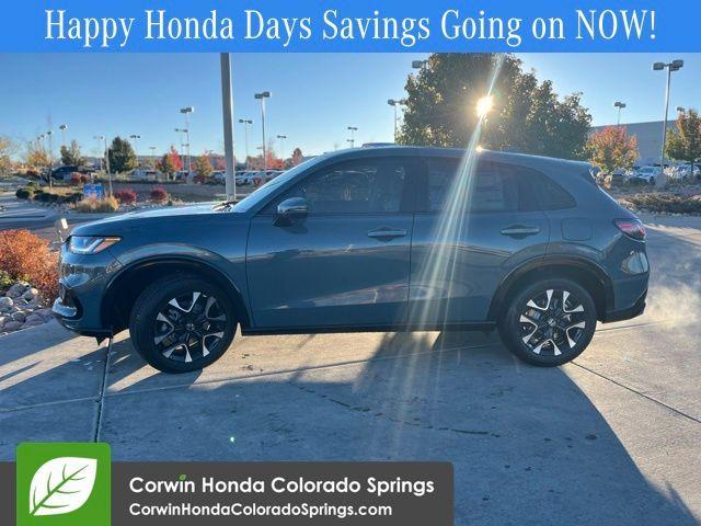 new 2026 Honda HR-V car, priced at $33,455