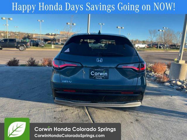 new 2026 Honda HR-V car, priced at $33,455