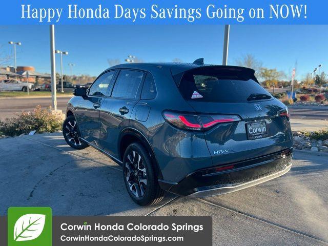 new 2026 Honda HR-V car, priced at $33,455