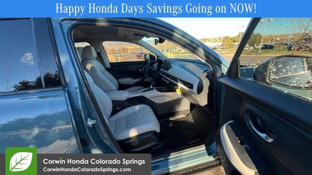 new 2026 Honda HR-V car, priced at $33,455
