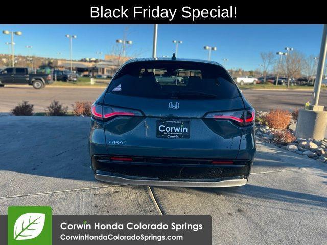 new 2026 Honda HR-V car, priced at $33,455