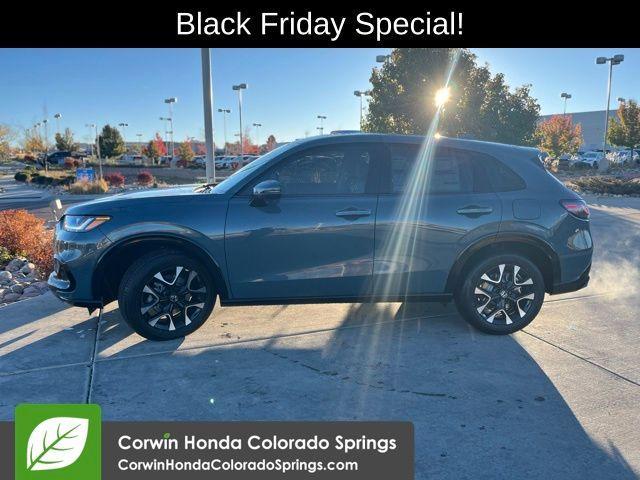 new 2026 Honda HR-V car, priced at $33,455