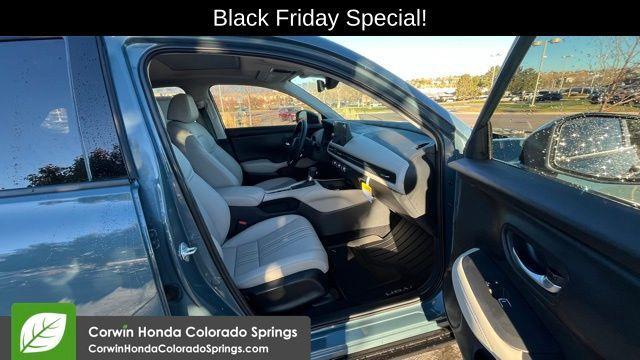 new 2026 Honda HR-V car, priced at $33,455