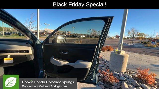 new 2026 Honda HR-V car, priced at $33,455