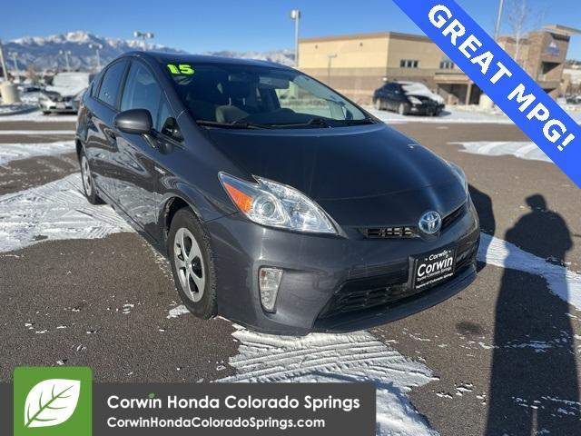 used 2015 Toyota Prius car, priced at $13,500