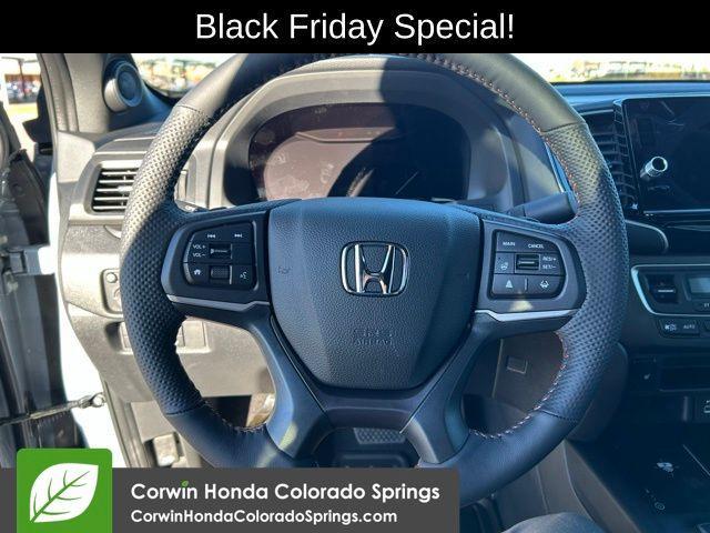 new 2026 Honda Ridgeline car, priced at $48,945