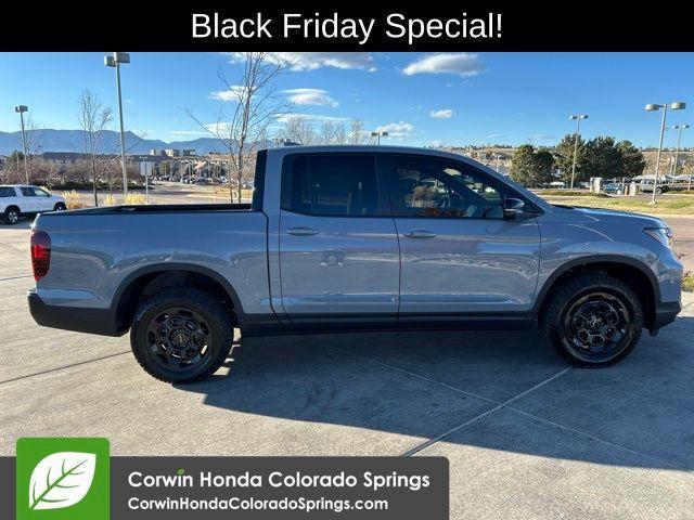 new 2026 Honda Ridgeline car, priced at $48,945
