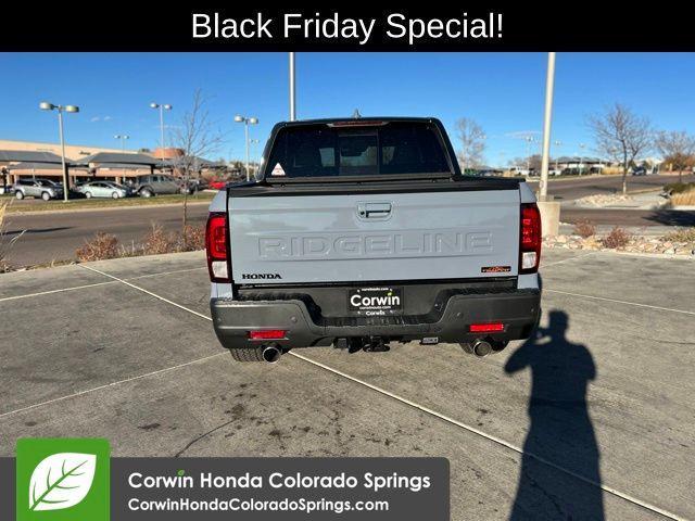 new 2026 Honda Ridgeline car, priced at $48,945