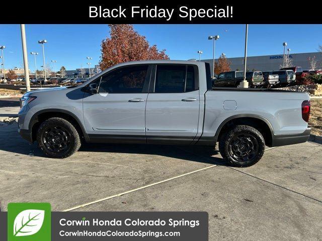 new 2026 Honda Ridgeline car, priced at $48,945
