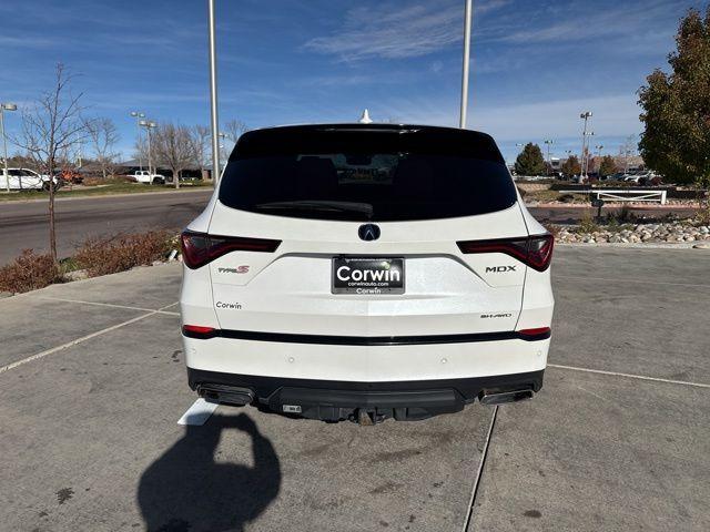 used 2023 Acura MDX car, priced at $44,500