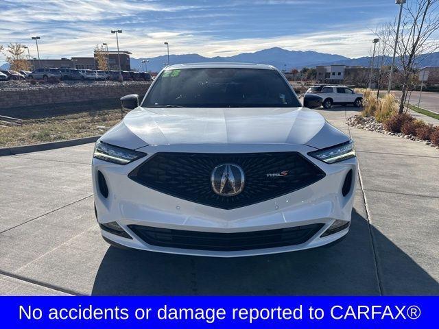 used 2023 Acura MDX car, priced at $44,500