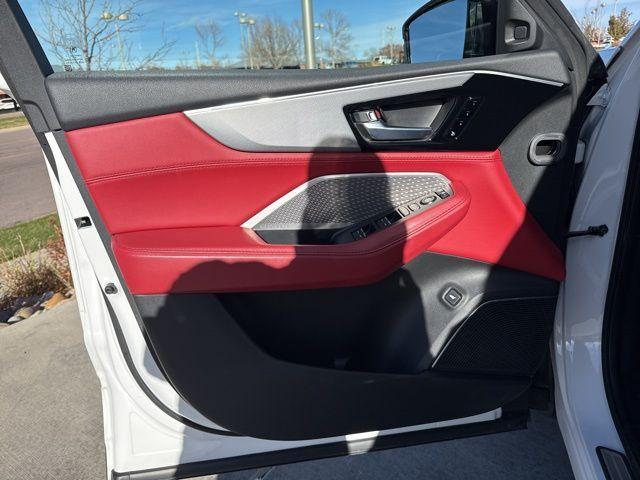 used 2023 Acura MDX car, priced at $44,500