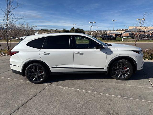 used 2023 Acura MDX car, priced at $44,500