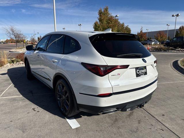 used 2023 Acura MDX car, priced at $44,500