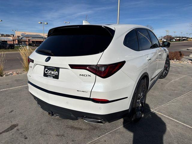 used 2023 Acura MDX car, priced at $44,500