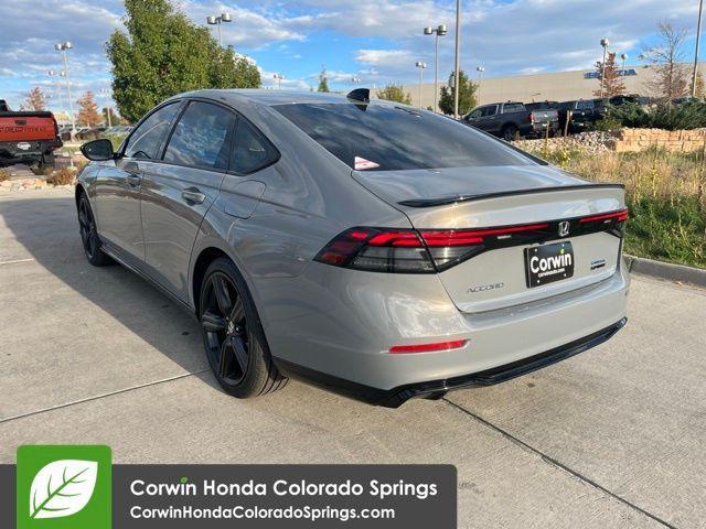 new 2025 Honda Accord Hybrid car, priced at $36,980