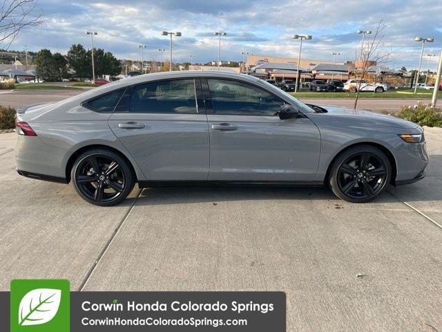 new 2025 Honda Accord Hybrid car, priced at $36,980