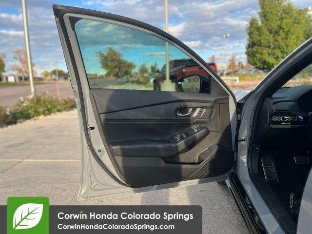 new 2025 Honda Accord Hybrid car, priced at $36,980