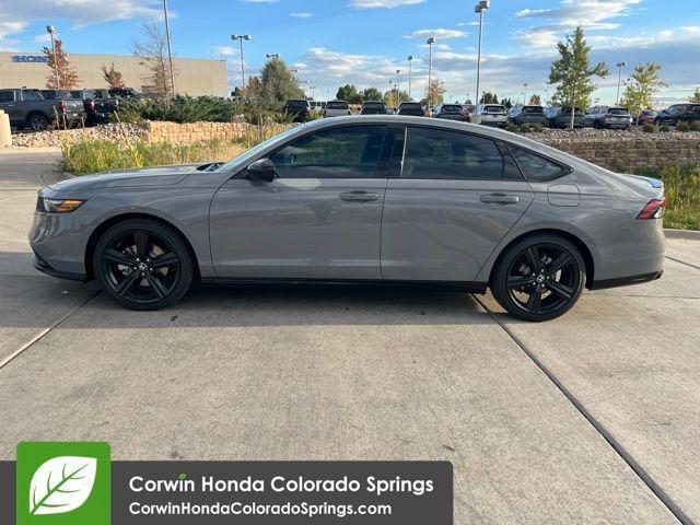 new 2025 Honda Accord Hybrid car, priced at $36,980