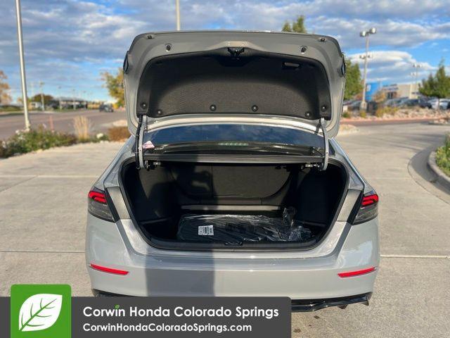 new 2025 Honda Accord Hybrid car, priced at $36,980