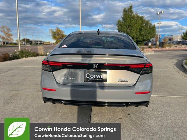 new 2025 Honda Accord Hybrid car, priced at $36,980