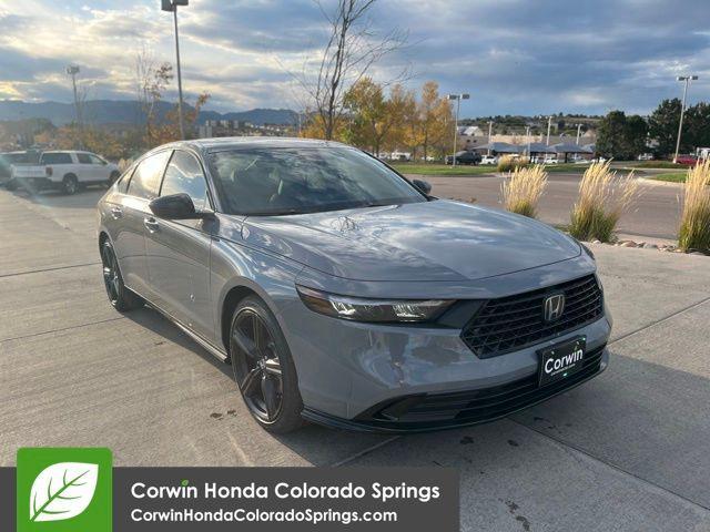 new 2025 Honda Accord Hybrid car, priced at $36,980