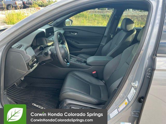 new 2025 Honda Accord Hybrid car, priced at $36,980