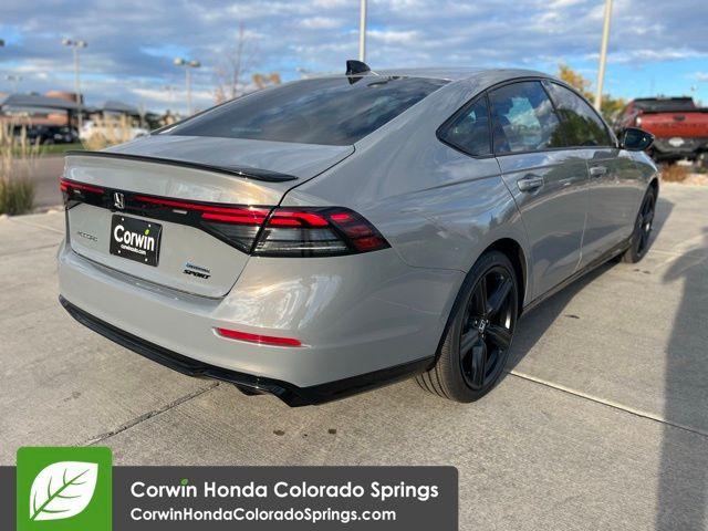 new 2025 Honda Accord Hybrid car, priced at $36,980