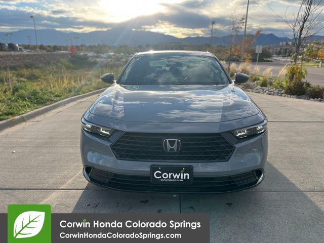 new 2025 Honda Accord Hybrid car, priced at $36,980