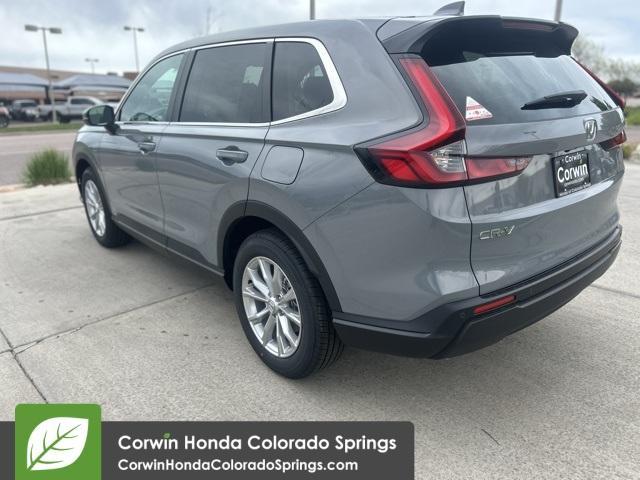 new 2025 Honda CR-V car, priced at $38,350