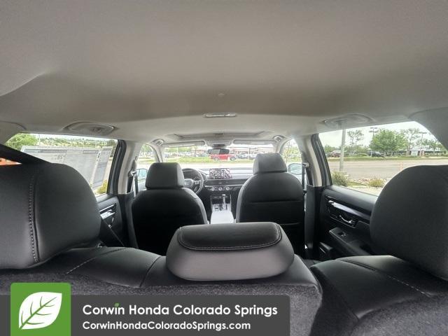 new 2025 Honda CR-V car, priced at $38,350