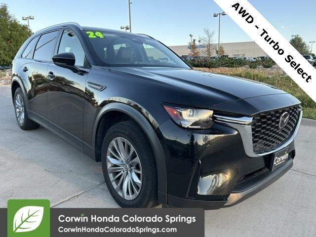 used 2024 Mazda CX-90 car, priced at $25,900