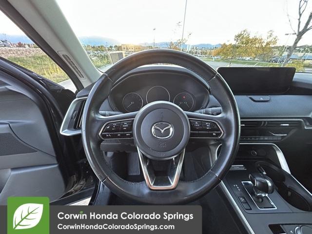 used 2024 Mazda CX-90 car, priced at $25,900