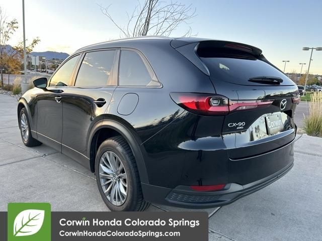 used 2024 Mazda CX-90 car, priced at $25,900
