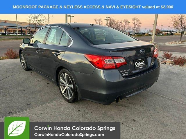 used 2015 Subaru Legacy car, priced at $10,800