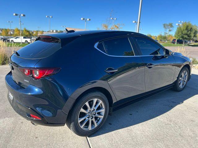 used 2022 Mazda Mazda3 car, priced at $17,600