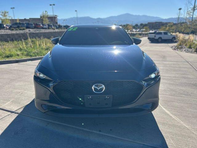used 2022 Mazda Mazda3 car, priced at $17,600