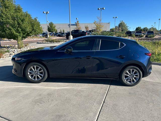 used 2022 Mazda Mazda3 car, priced at $17,600
