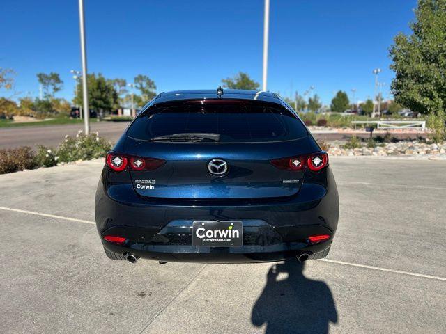 used 2022 Mazda Mazda3 car, priced at $17,600