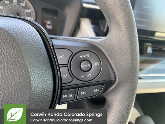 used 2020 Toyota Corolla car, priced at $17,200